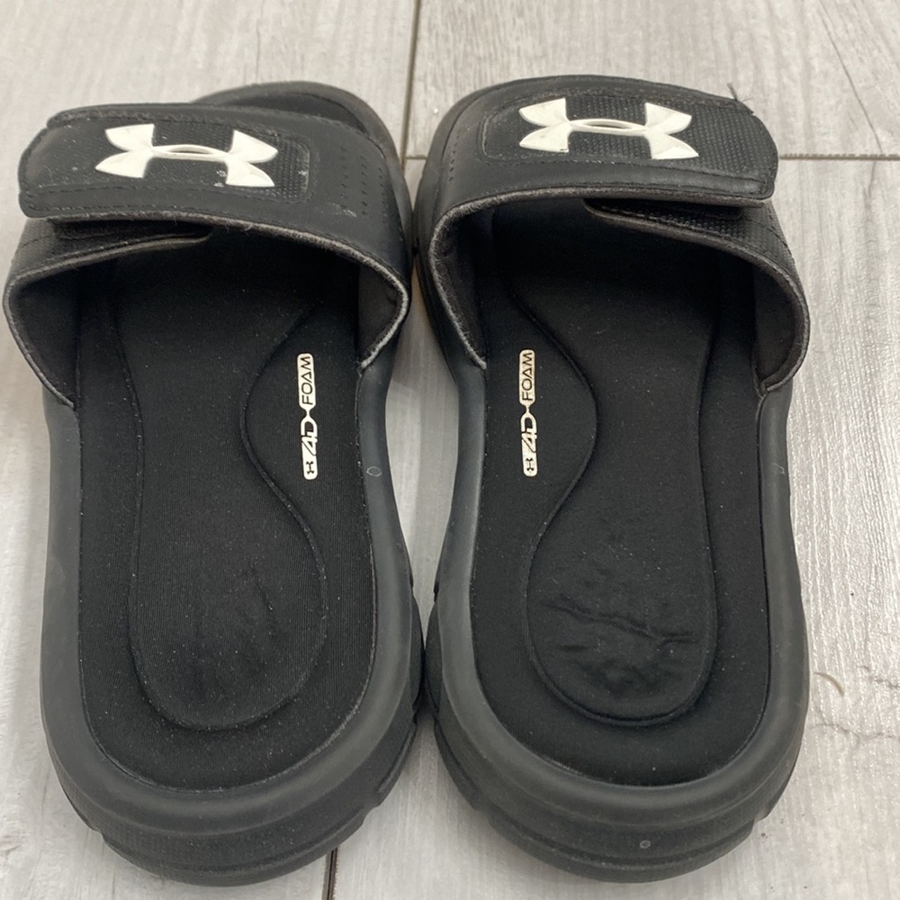 Under Armour Youth 4D Foam Slides - Picture 3 of 5